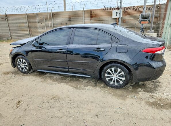 JTDEAMDE2NJ036712 2022 TOYOTA COROLLA Black უკანა მარცხენა