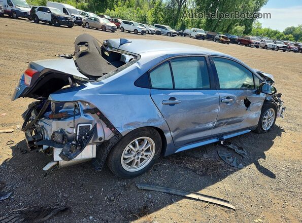 JTDEAMDE2NJ037410 2022 TOYOTA COROLLA Teal Rear right