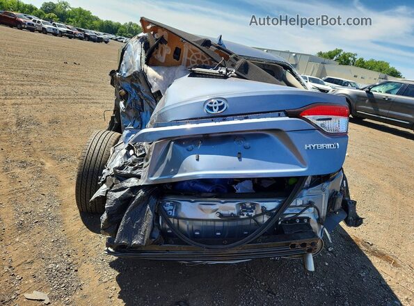 JTDEAMDE2NJ037410 2022 TOYOTA COROLLA Teal Rear view