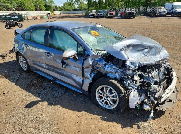 JTDEAMDE2NJ037410 2022 TOYOTA COROLLA Teal Front right
