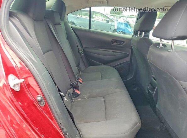 JTDEAMDE2NJ049122 2022 TOYOTA COROLLA Бордовый Вид задних сидений
