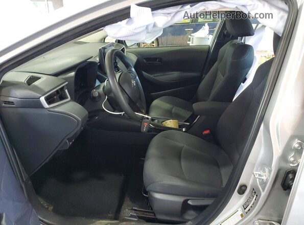 JTDEAMDE2NJ056667 2022 TOYOTA COROLLA Silver Սալոնի դիմացի տեսք