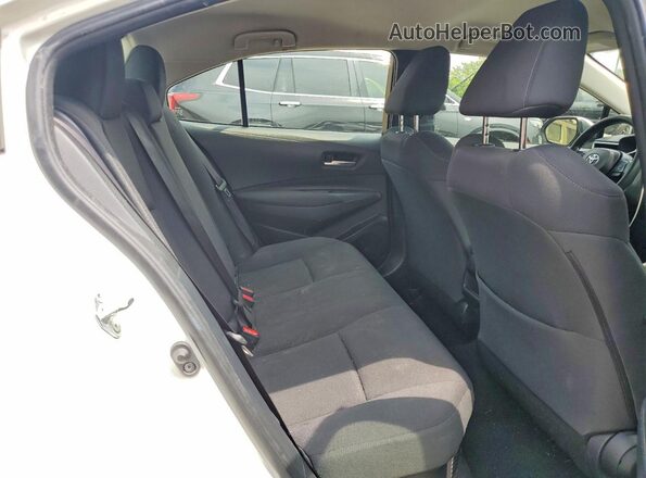 JTDEAMDE3MJ010750 2021 TOYOTA COROLLA Белый Вид задних сидений