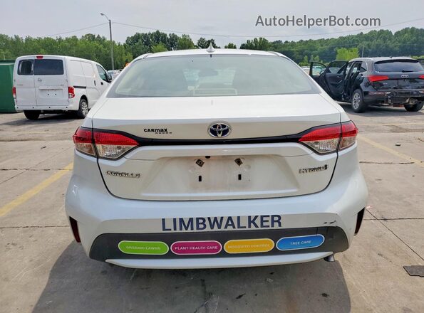 JTDEAMDE3MJ010750 2021 TOYOTA COROLLA Белый Вид сзади