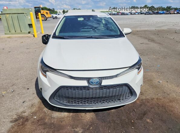 JTDEAMDE3MJ023966 2021 TOYOTA COROLLA Белый Вид спереди