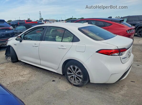 JTDEAMDE3MJ024034 2021 TOYOTA COROLLA White Tył lewy