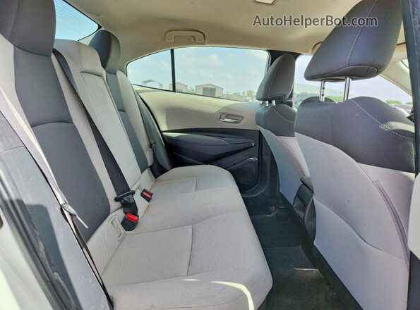 JTDEAMDE3MJ024034 2021 TOYOTA COROLLA White Widok tylnych siedzeń