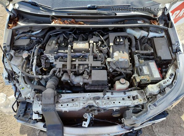 JTDEAMDE3MJ024034 2021 TOYOTA COROLLA White Widok wnętrza z tyłu