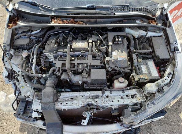 JTDEAMDE3MJ024034 2021 TOYOTA COROLLA White 