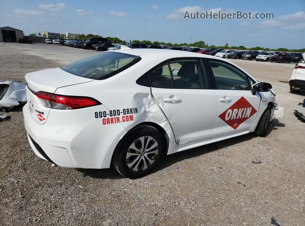 JTDEAMDE3MJ024034 2021 TOYOTA COROLLA White 