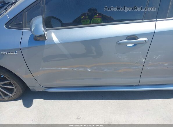 JTDEAMDE3MJ027418 2021 TOYOTA COROLLA Blue 