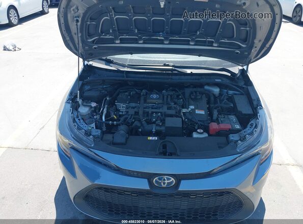JTDEAMDE3MJ027418 2021 TOYOTA COROLLA Blue Vista trasera