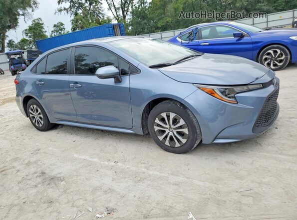 JTDEAMDE3N3003125 2022 TOYOTA COROLLA Blue Delantero derecho
