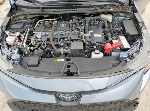 JTDEAMDE3N3003125 2022 TOYOTA COROLLA Blue Vista interior trasera