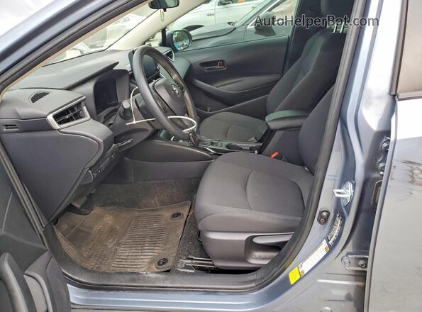 JTDEAMDE3N3003125 2022 TOYOTA COROLLA Blue Vista interior delantera