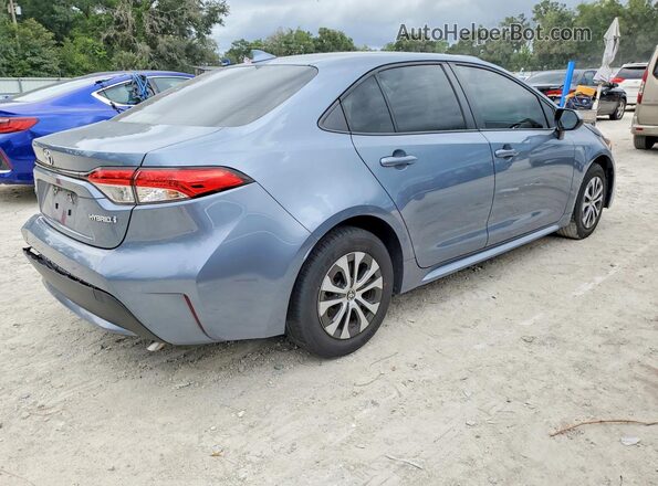 JTDEAMDE3N3003125 2022 TOYOTA COROLLA Blue Trasero derecho