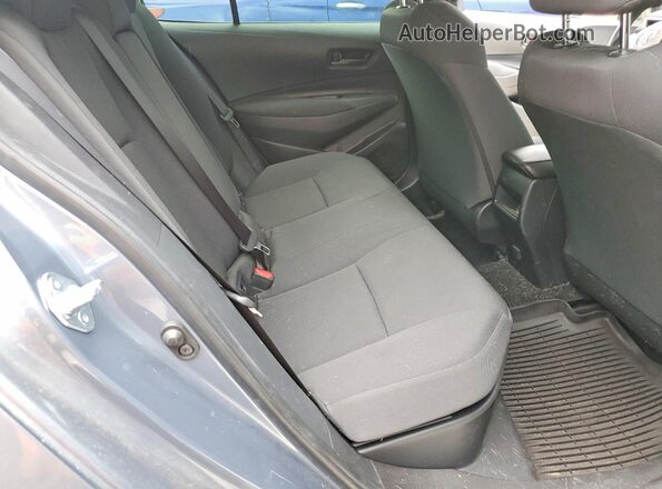 JTDEAMDE3N3003125 2022 TOYOTA COROLLA Blue Vista de los asientos traseros