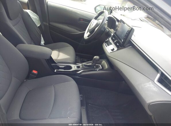JTDEAMDE3NJ043832 2022 TOYOTA COROLLA Turquoise Vista interior delantera