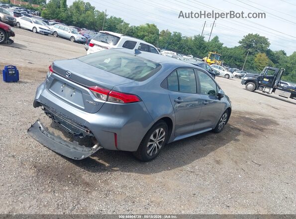 JTDEAMDE3NJ043832 2022 TOYOTA COROLLA Turquoise Trasero derecho