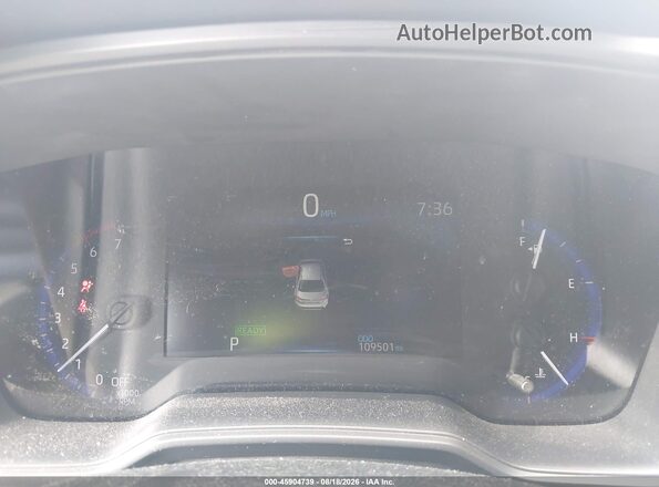 JTDEAMDE3NJ043832 2022 TOYOTA COROLLA Turquoise Vista de los asientos traseros