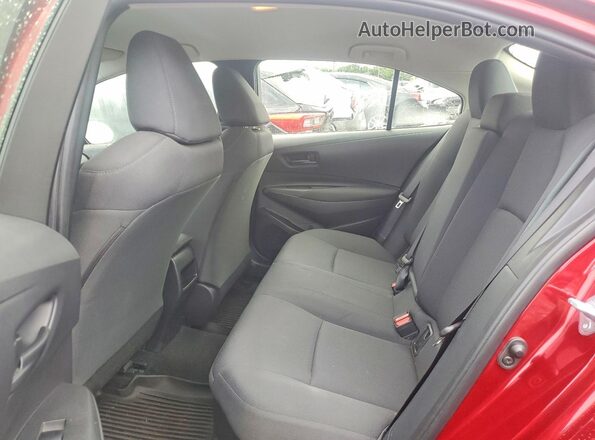 JTDEAMDE3NJ056080 2022 TOYOTA COROLLA Red Widok tylnych siedzeń