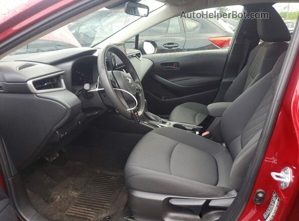 JTDEAMDE3NJ056080 2022 TOYOTA COROLLA Red Widok wnętrza z przodu