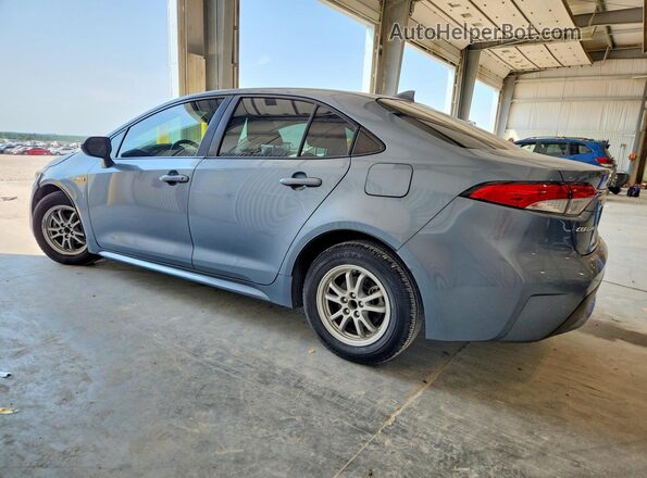 JTDEAMDE4MJ004665 2021 TOYOTA COROLLA Синий Задняя левая четверть