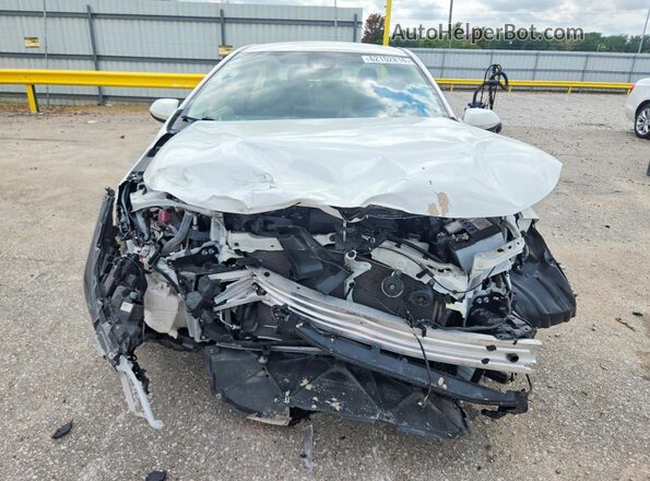 JTDEAMDE4MJ022728 2021 TOYOTA COROLLA White წინა ხედი