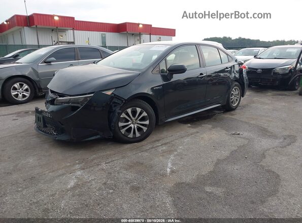 JTDEAMDE4MJ034295 2021 TOYOTA COROLLA Black Front left