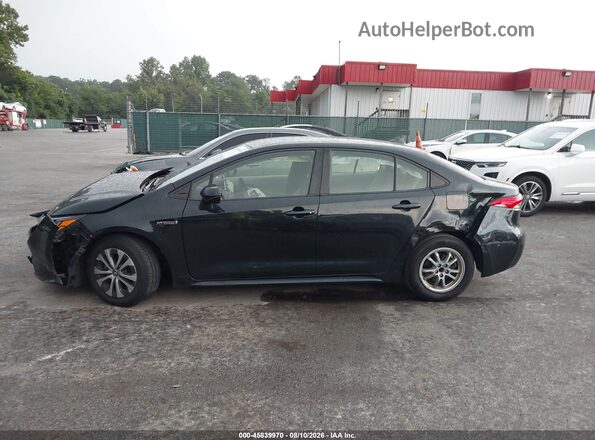 JTDEAMDE4MJ034295 2021 TOYOTA COROLLA Black 