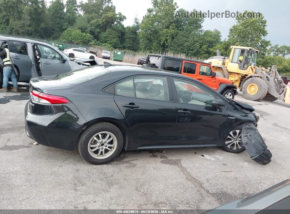 JTDEAMDE4MJ034295 2021 TOYOTA COROLLA Black 360 interior view