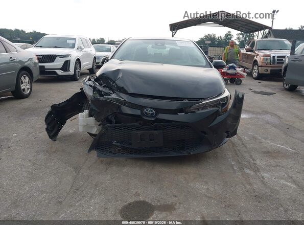 JTDEAMDE4MJ034295 2021 TOYOTA COROLLA Black Front view