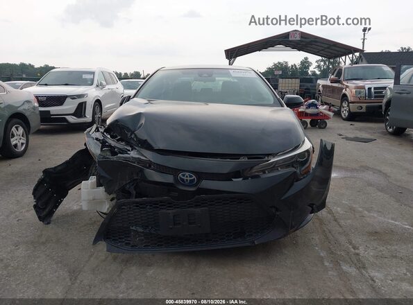 JTDEAMDE4MJ034295 2021 TOYOTA COROLLA Black Rear interior view