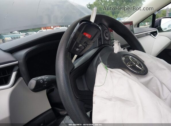 JTDEAMDE4MJ034295 2021 TOYOTA COROLLA Black Dashboard view