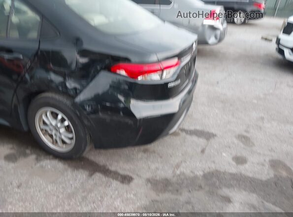JTDEAMDE4MJ034295 2021 TOYOTA COROLLA Black 