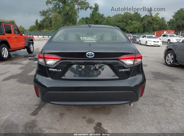 JTDEAMDE4MJ034295 2021 TOYOTA COROLLA Black 
