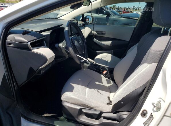 JTDEAMDE4N3011797 2022 TOYOTA COROLLA White წინა სალონის ხედი