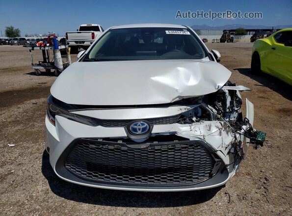 JTDEAMDE4N3011797 2022 TOYOTA COROLLA White წინა ხედი