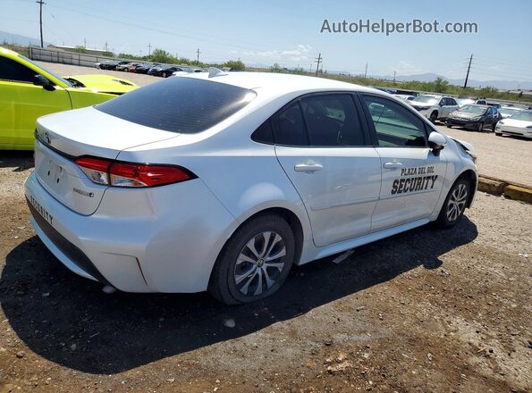 JTDEAMDE4N3011797 2022 TOYOTA COROLLA White უკანა მარჯვენა