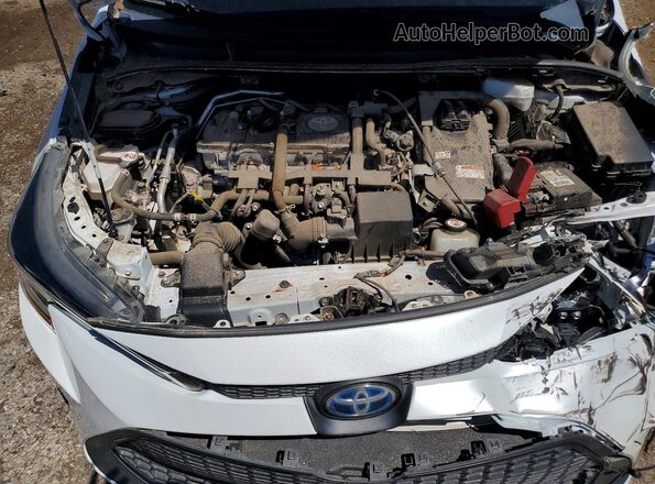 JTDEAMDE4N3011797 2022 TOYOTA COROLLA White უკანა სალონის ხედი