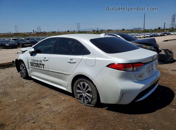 JTDEAMDE4N3011797 2022 TOYOTA COROLLA White უკანა მარცხენა