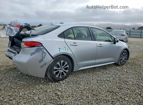 JTDEAMDE4NJ040759 2022 TOYOTA COROLLA Серый Задняя правая четверть