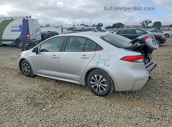 JTDEAMDE4NJ040759 2022 TOYOTA COROLLA Серый Задняя левая четверть