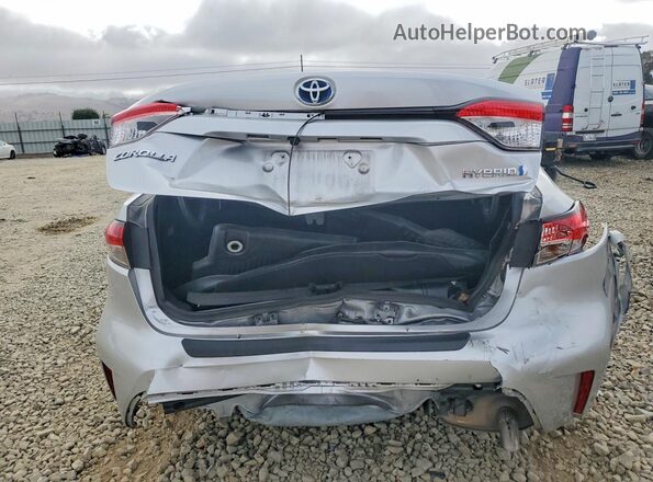 JTDEAMDE4NJ040759 2022 TOYOTA COROLLA Серый Вид сзади