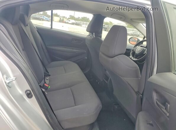JTDEAMDE4NJ040759 2022 TOYOTA COROLLA Серый Вид задних сидений