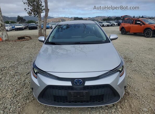 JTDEAMDE4NJ040759 2022 TOYOTA COROLLA Серый Вид спереди