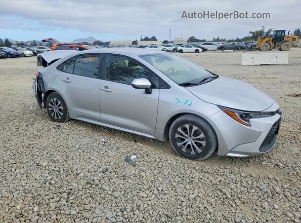 JTDEAMDE4NJ040759 2022 TOYOTA COROLLA Серый Передняя правая четверть