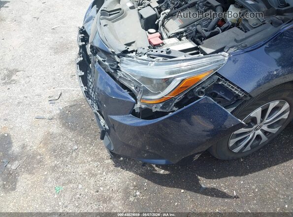 JTDEAMDE4NJ047128 2022 TOYOTA COROLLA Blue Դիմացի տեսք