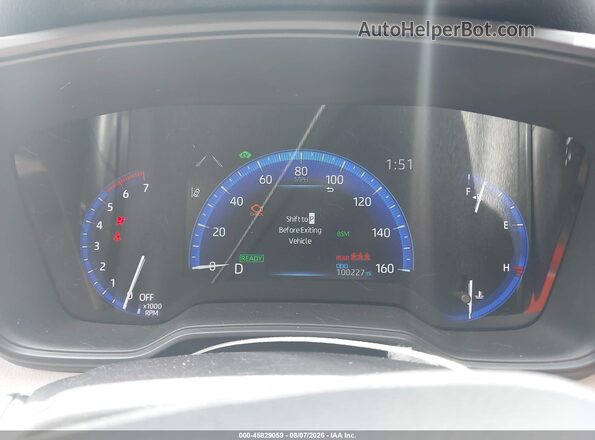 JTDEAMDE4NJ047128 2022 TOYOTA COROLLA Blue Հետևի նստատեղերի տեսք