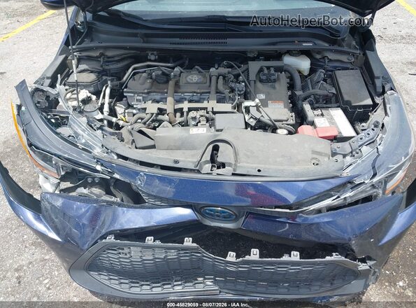 JTDEAMDE4NJ047128 2022 TOYOTA COROLLA Blue Հետևի տեսք